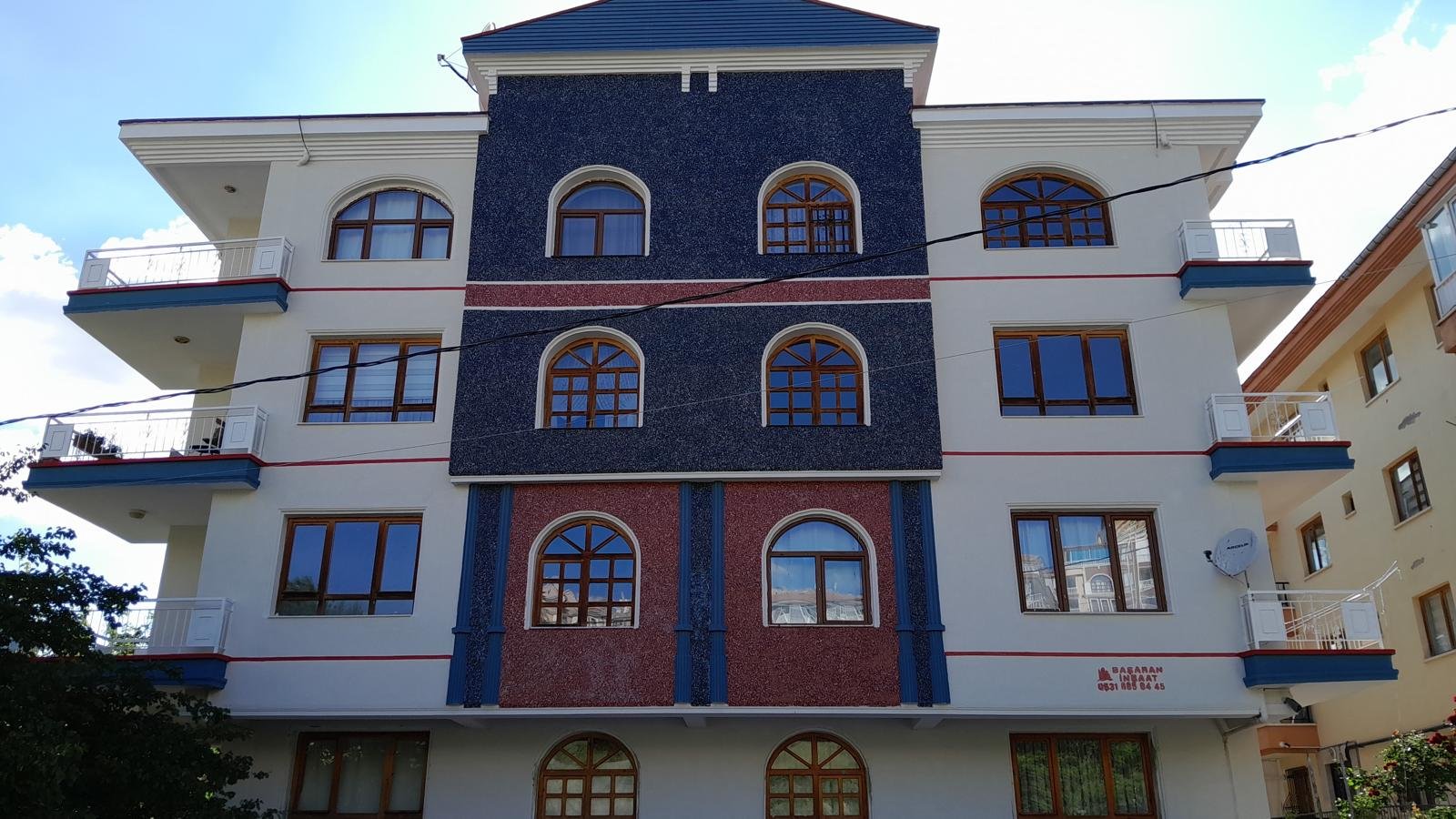 Kara Sıva ve Şap Uygulama